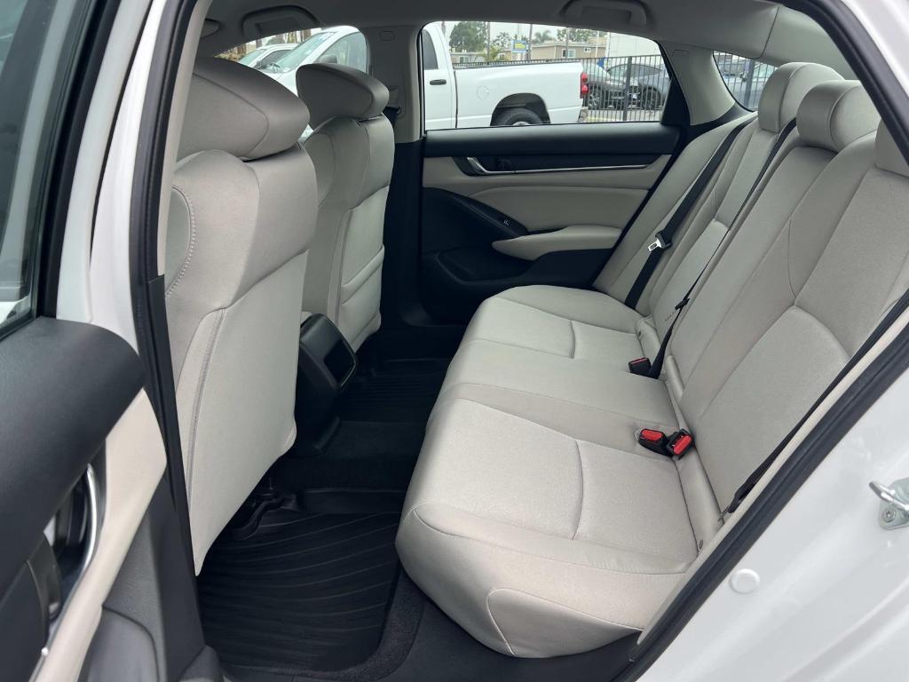 used 2022 Honda Accord car, priced at $23,499