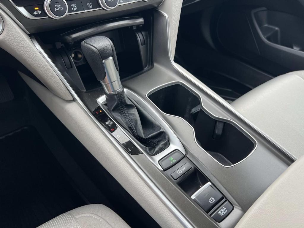 used 2022 Honda Accord car, priced at $23,499