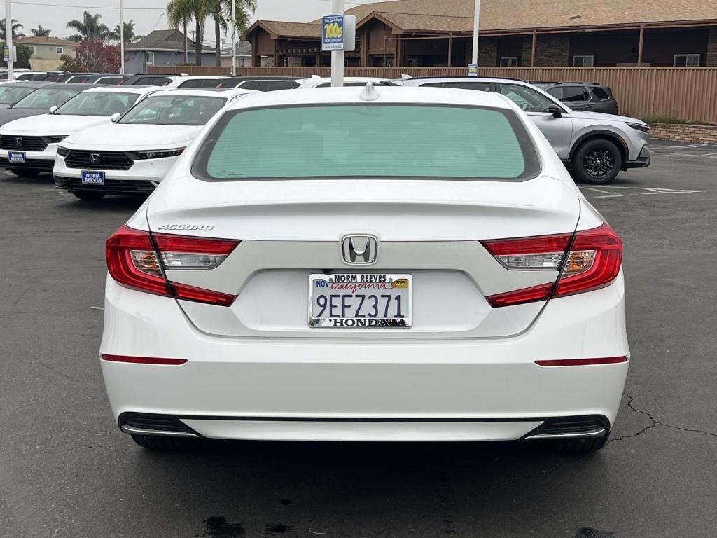 used 2022 Honda Accord car, priced at $23,499