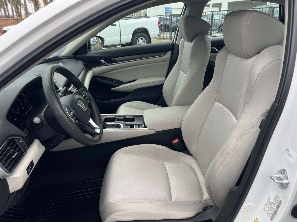 used 2022 Honda Accord car, priced at $23,499