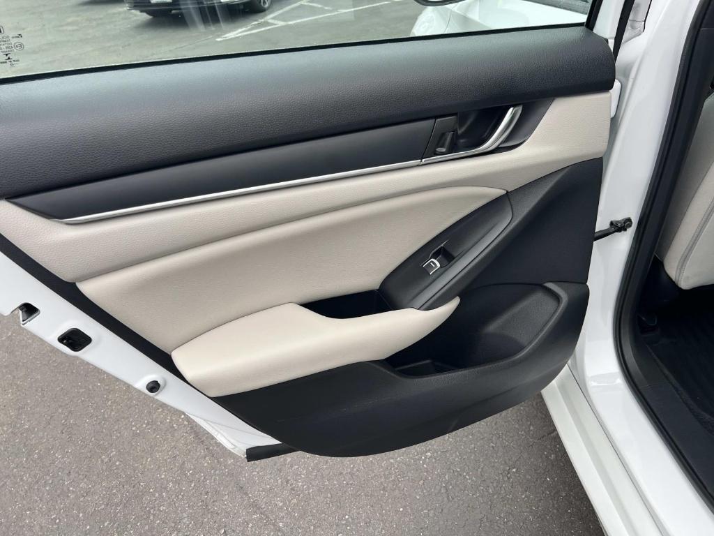 used 2022 Honda Accord car, priced at $23,499