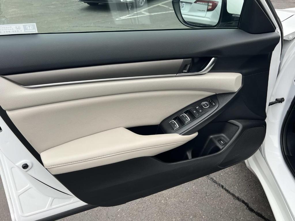 used 2022 Honda Accord car, priced at $23,499