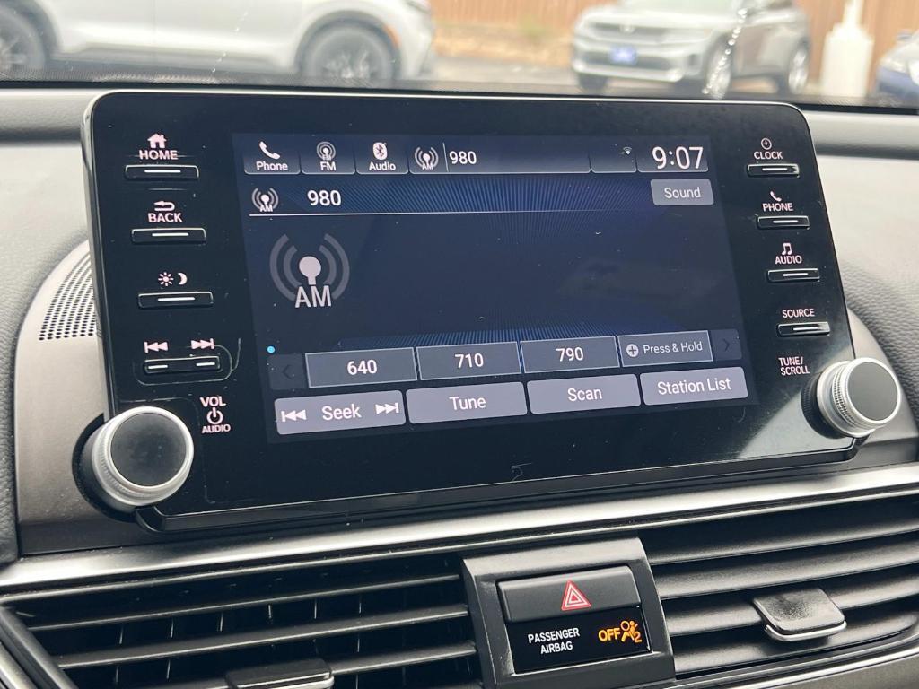 used 2022 Honda Accord car, priced at $23,499