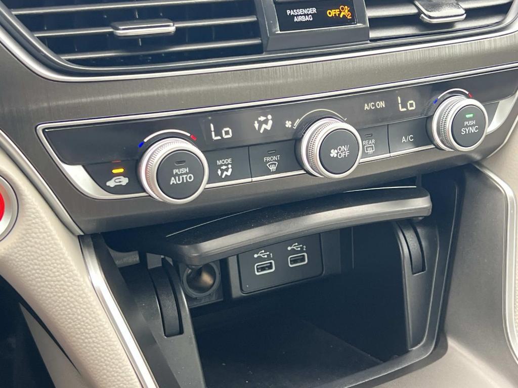 used 2022 Honda Accord car, priced at $23,499