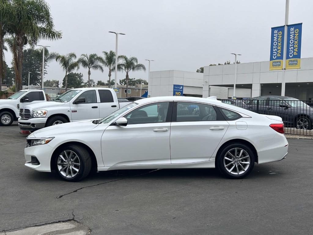 used 2022 Honda Accord car, priced at $23,499