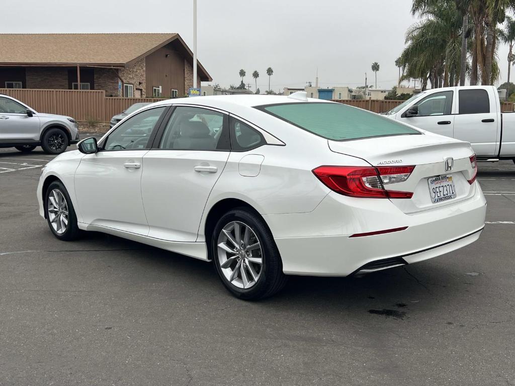 used 2022 Honda Accord car, priced at $23,499