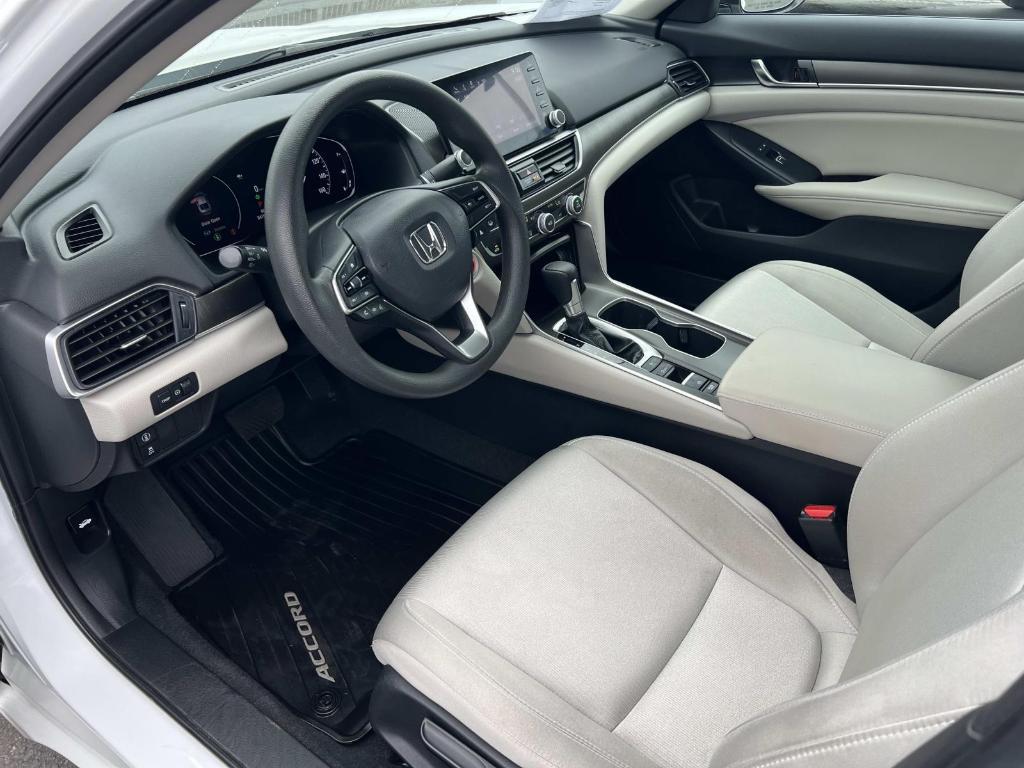used 2022 Honda Accord car, priced at $23,499