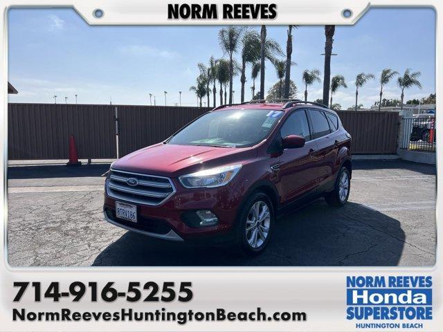 used 2017 Ford Escape car, priced at $12,968