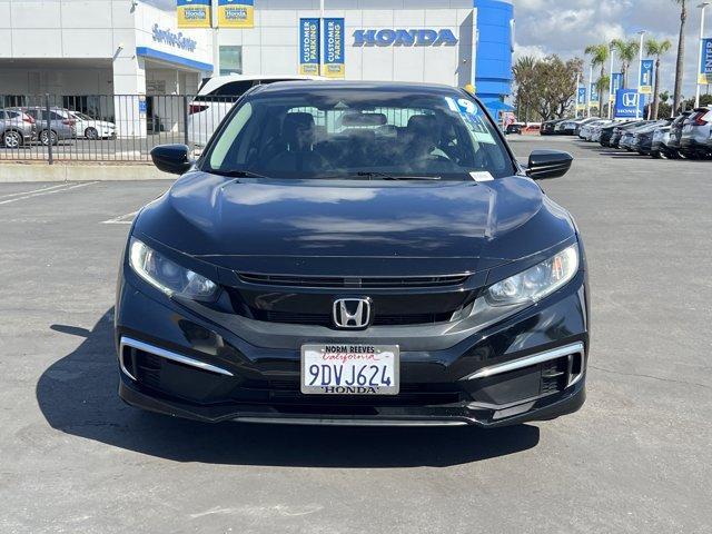 used 2019 Honda Civic car, priced at $17,299