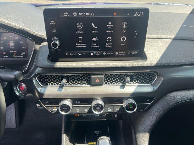 used 2024 Acura Integra car, priced at $32,912