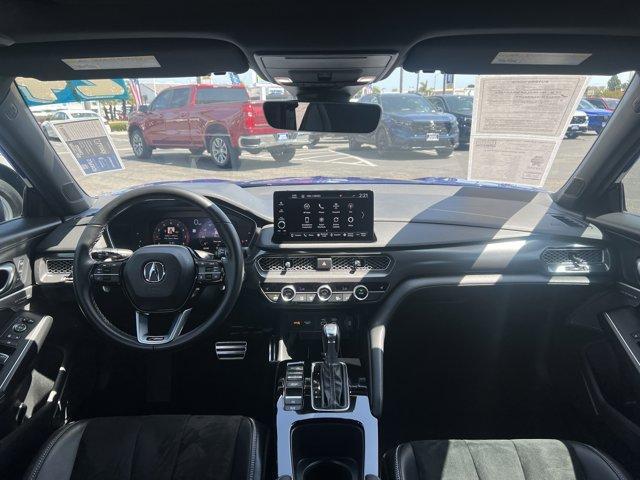 used 2024 Acura Integra car, priced at $32,912