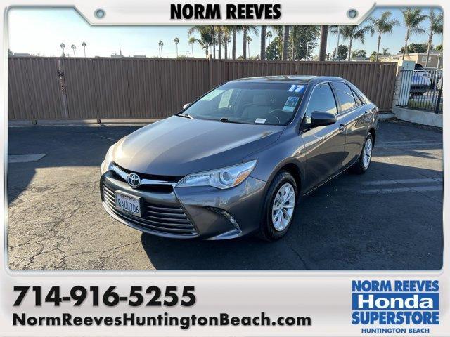 used 2017 Toyota Camry car, priced at $17,912