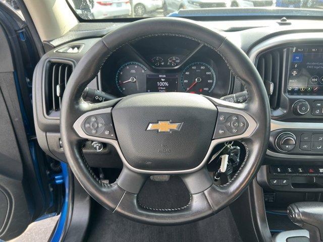 used 2021 Chevrolet Colorado car, priced at $33,811