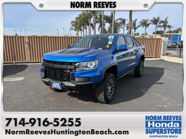 used 2021 Chevrolet Colorado car, priced at $33,811