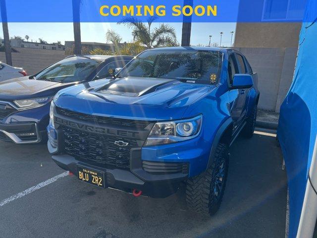 used 2021 Chevrolet Colorado car, priced at $35,296