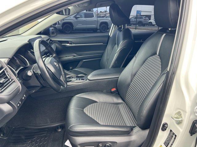 used 2022 Toyota Camry Hybrid car, priced at $24,999