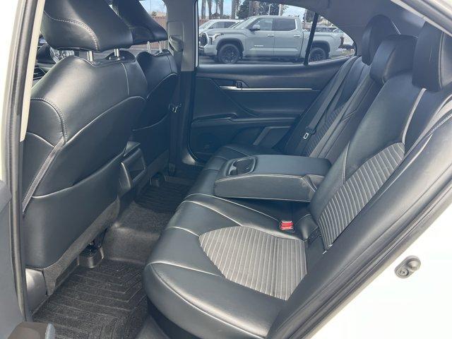 used 2022 Toyota Camry Hybrid car, priced at $24,999