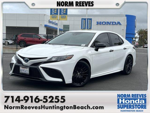 used 2022 Toyota Camry Hybrid car, priced at $24,999