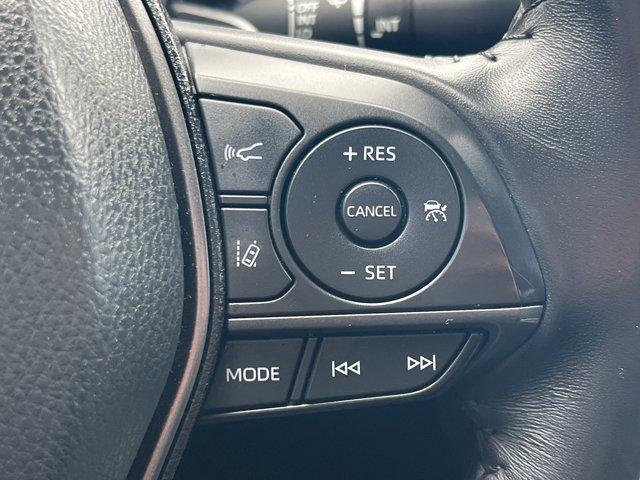 used 2022 Toyota Camry Hybrid car, priced at $24,999