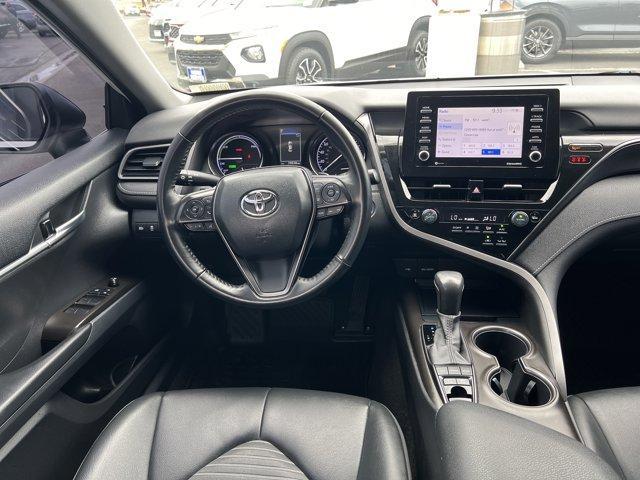 used 2022 Toyota Camry Hybrid car, priced at $24,999