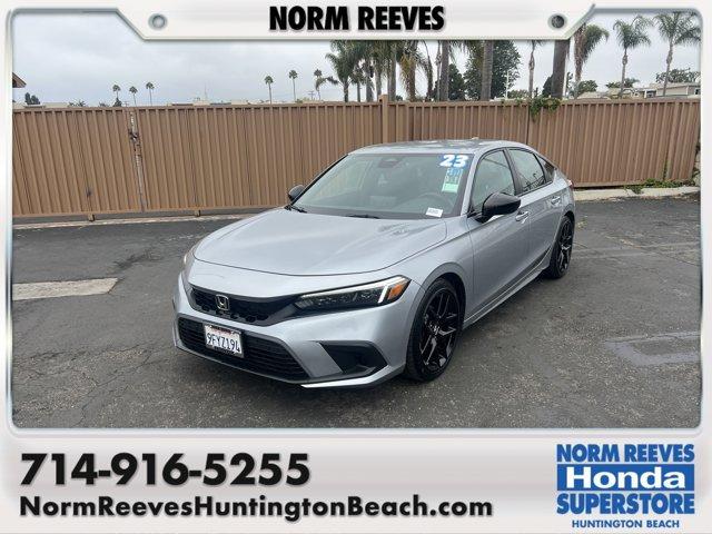 used 2023 Honda Civic car, priced at $25,299