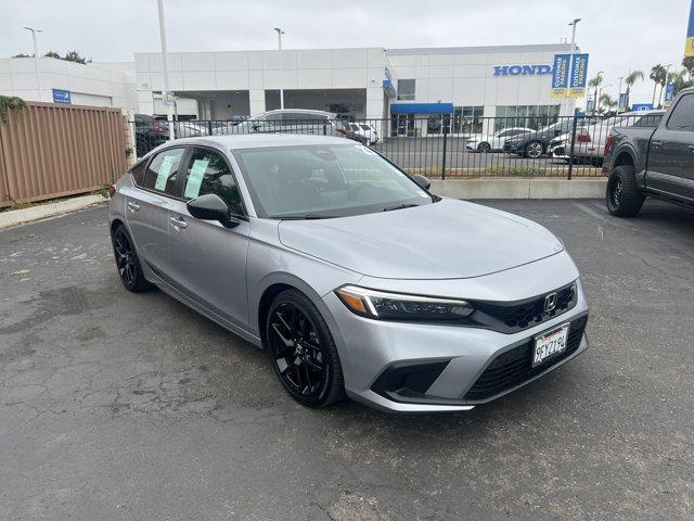 used 2023 Honda Civic car, priced at $25,299