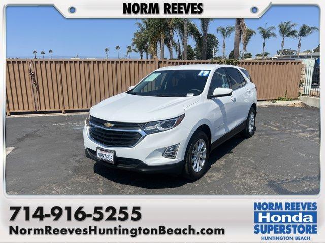 used 2019 Chevrolet Equinox car, priced at $19,987