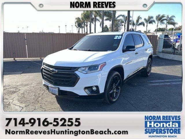 used 2020 Chevrolet Traverse car, priced at $26,579