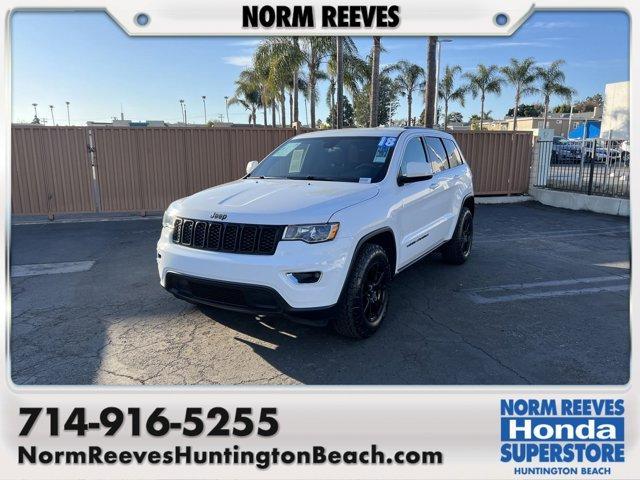 used 2018 Jeep Grand Cherokee car, priced at $17,412