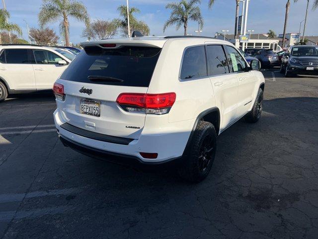 used 2018 Jeep Grand Cherokee car, priced at $17,412