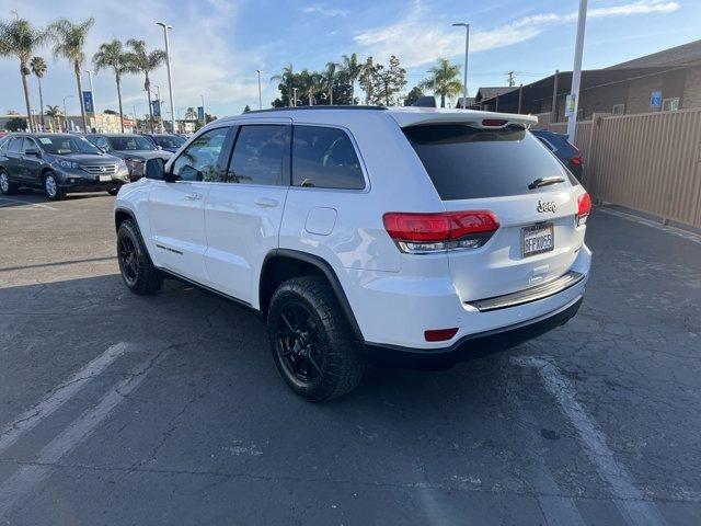 used 2018 Jeep Grand Cherokee car, priced at $17,412