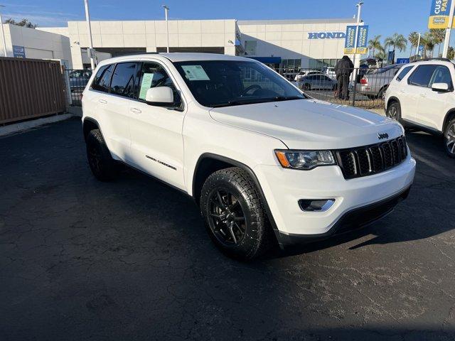 used 2018 Jeep Grand Cherokee car, priced at $17,412