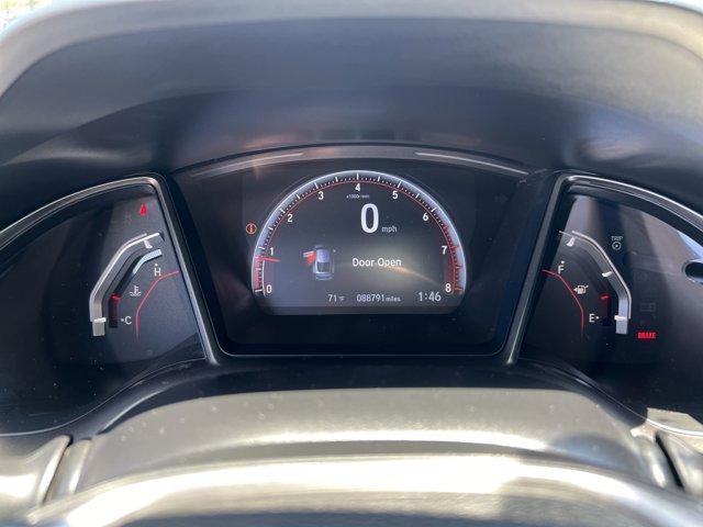 used 2020 Honda Civic Si car, priced at $21,861