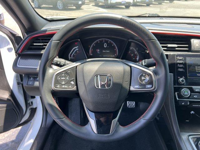 used 2020 Honda Civic Si car, priced at $21,861
