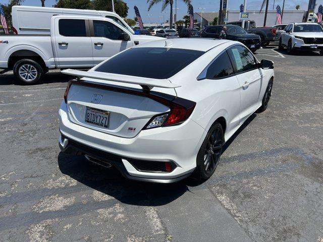 used 2020 Honda Civic Si car, priced at $21,861
