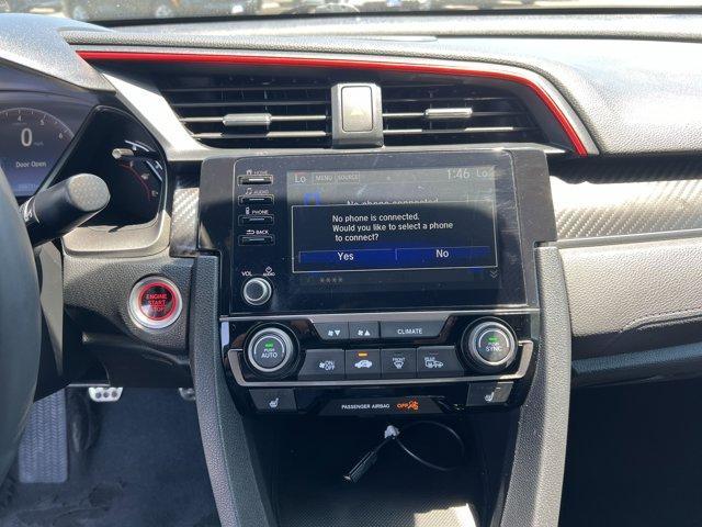 used 2020 Honda Civic Si car, priced at $21,861