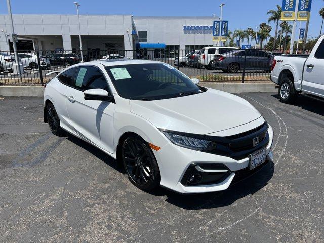 used 2020 Honda Civic Si car, priced at $21,861