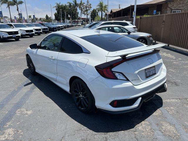 used 2020 Honda Civic Si car, priced at $21,861