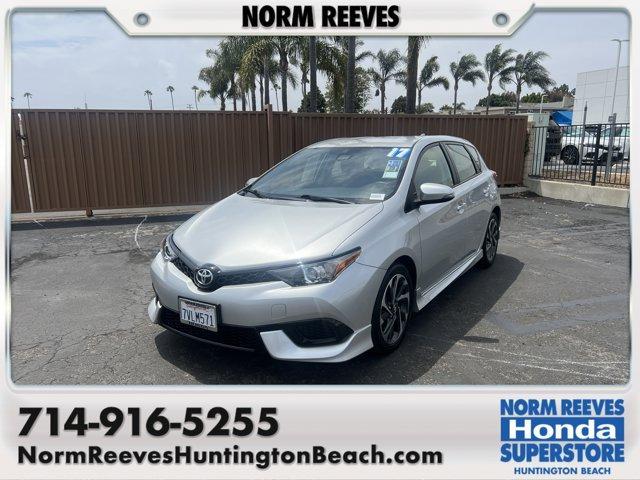 used 2017 Toyota Corolla iM car, priced at $18,372