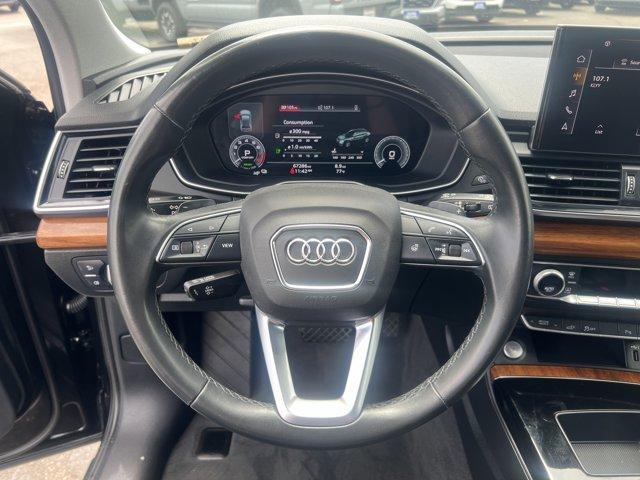 used 2021 Audi Q5 e car, priced at $27,482