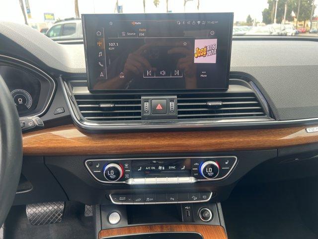 used 2021 Audi Q5 e car, priced at $27,482