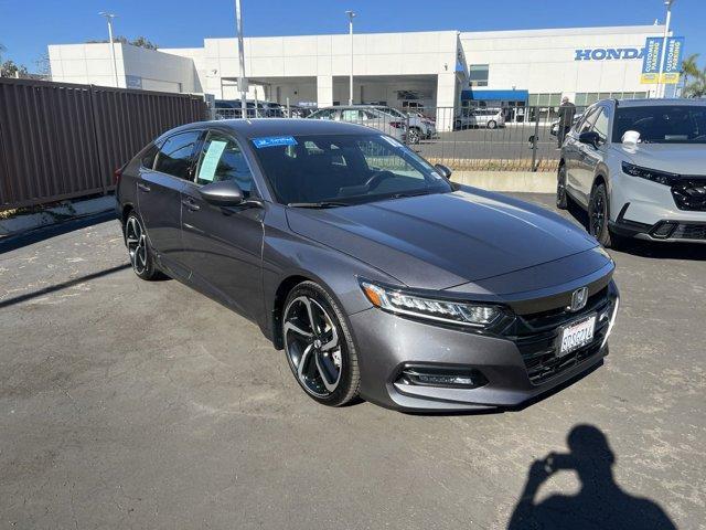 used 2018 Honda Accord car, priced at $20,306