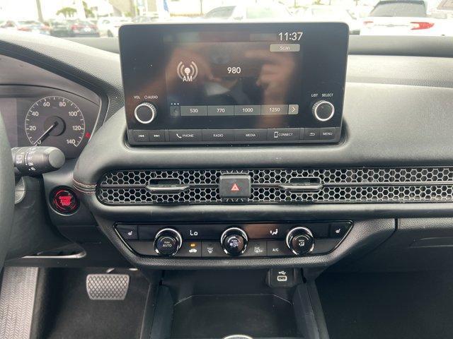 used 2023 Honda HR-V car, priced at $25,598