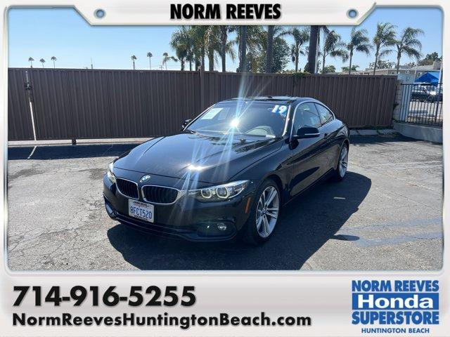 used 2019 BMW 430 car, priced at $22,652