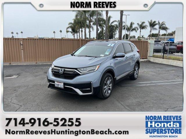 used 2022 Honda CR-V Hybrid car, priced at $32,968