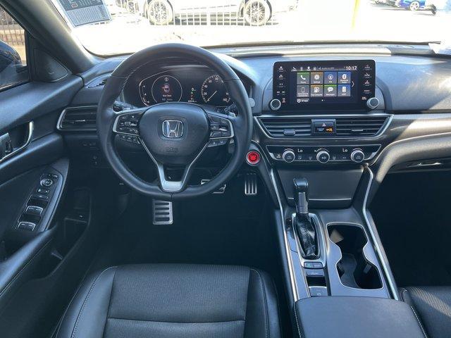 used 2022 Honda Accord car, priced at $24,996