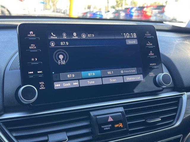 used 2022 Honda Accord car, priced at $24,996