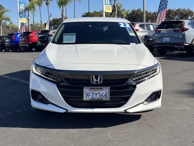 used 2022 Honda Accord car, priced at $24,996