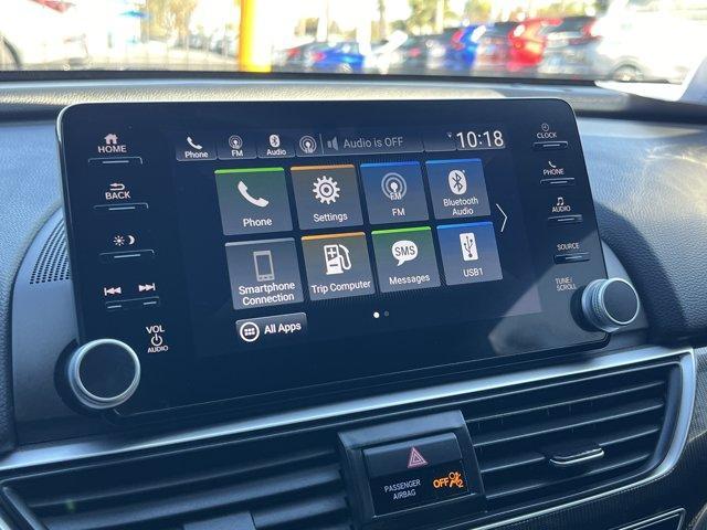 used 2022 Honda Accord car, priced at $24,996