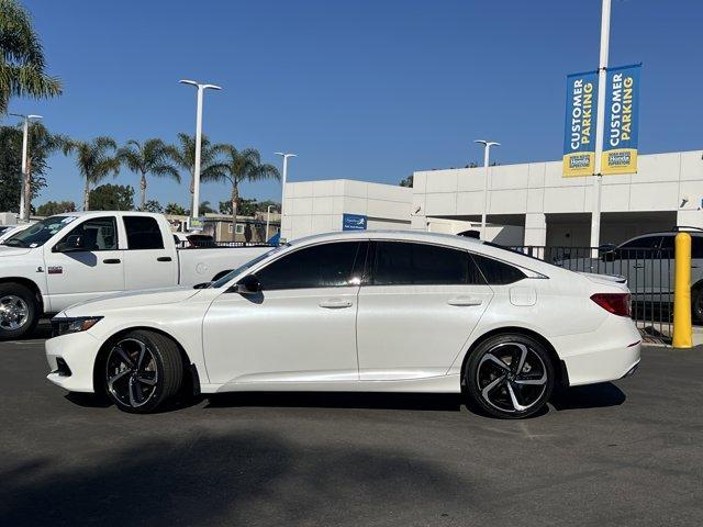 used 2022 Honda Accord car, priced at $24,996